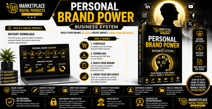 Personal Brand Power Business System