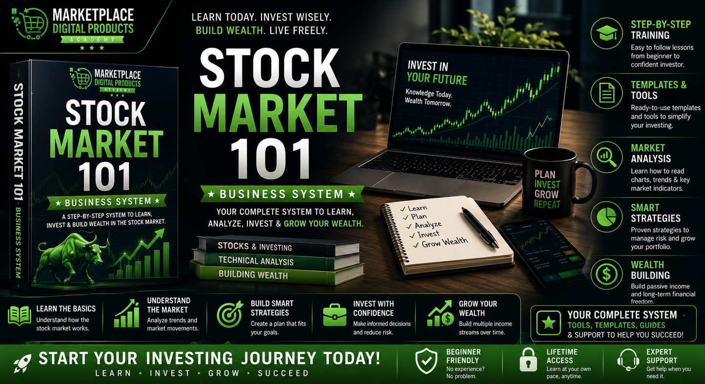 Stock Market 101 Business System