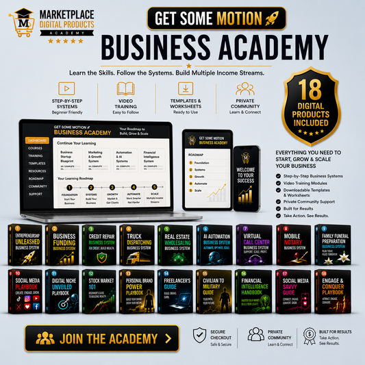 Get Some Motion Business System Academy