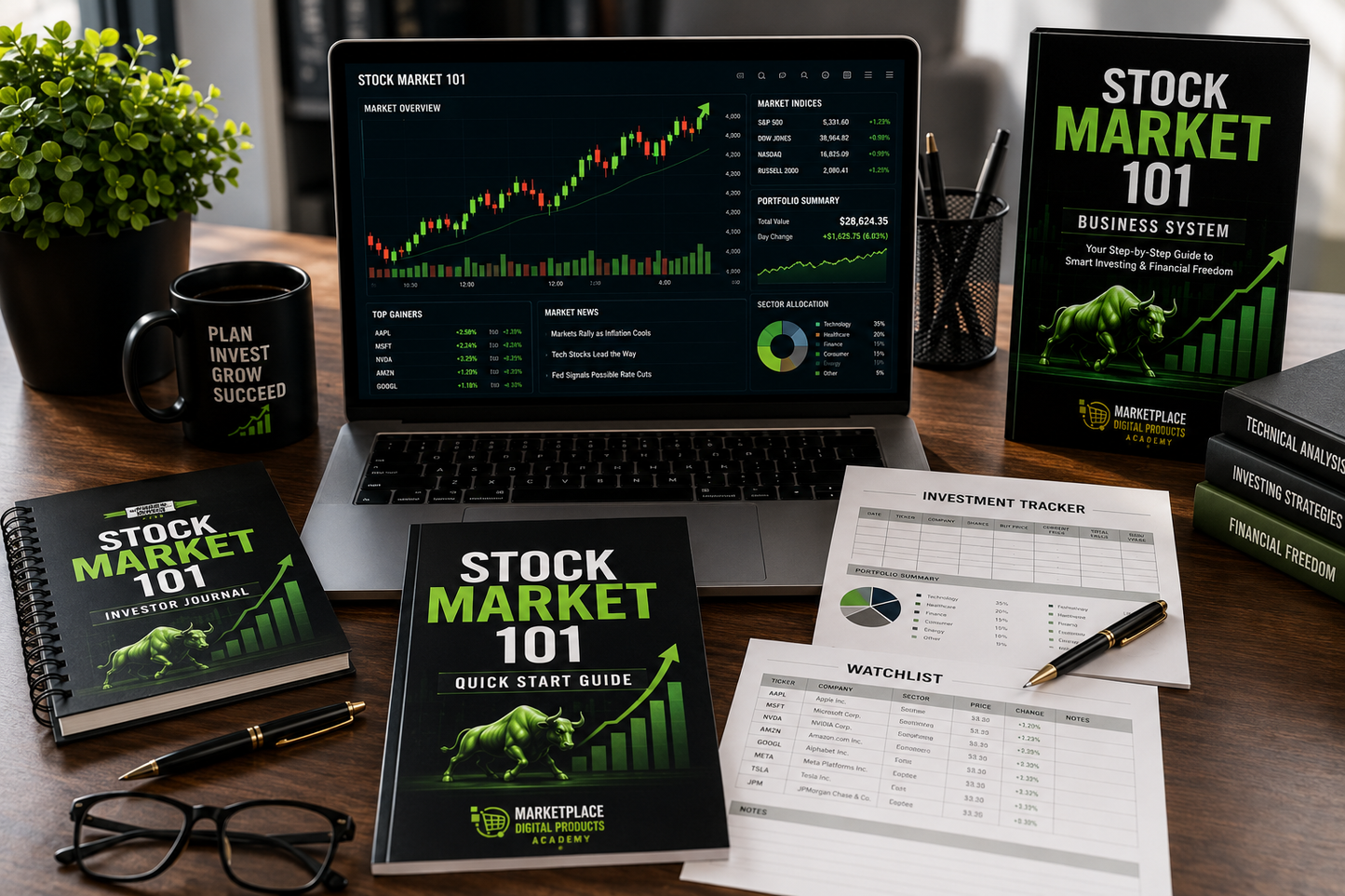 Stock Market 101 Business System