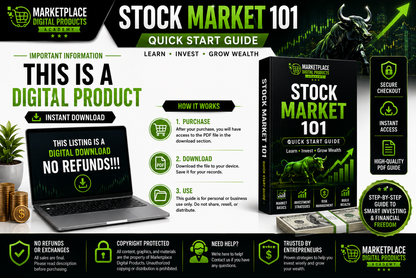 Stock Market 101 Business System