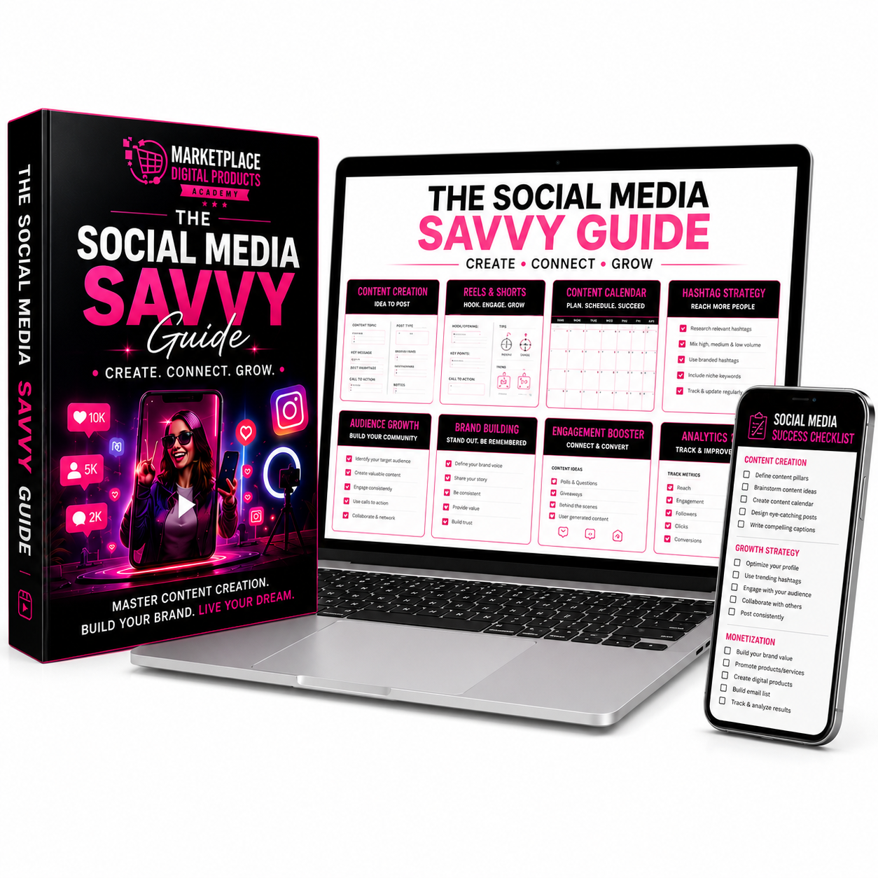 The Social Media Savvy Guide