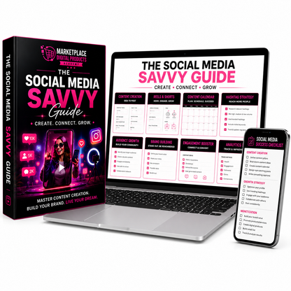 The Social Media Savvy Guide