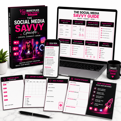 The Social Media Savvy Guide