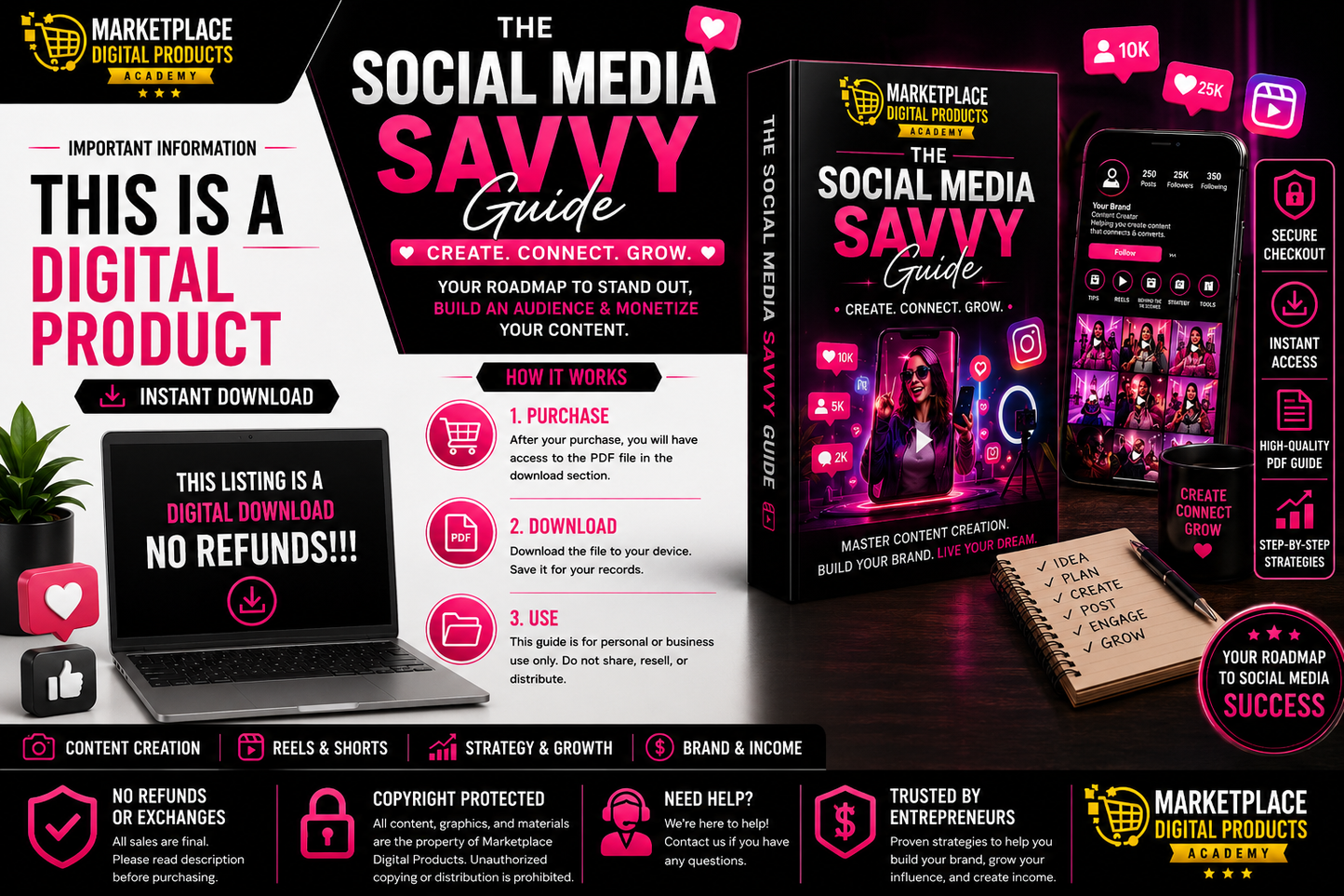 The Social Media Savvy Guide