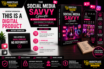 The Social Media Savvy Guide