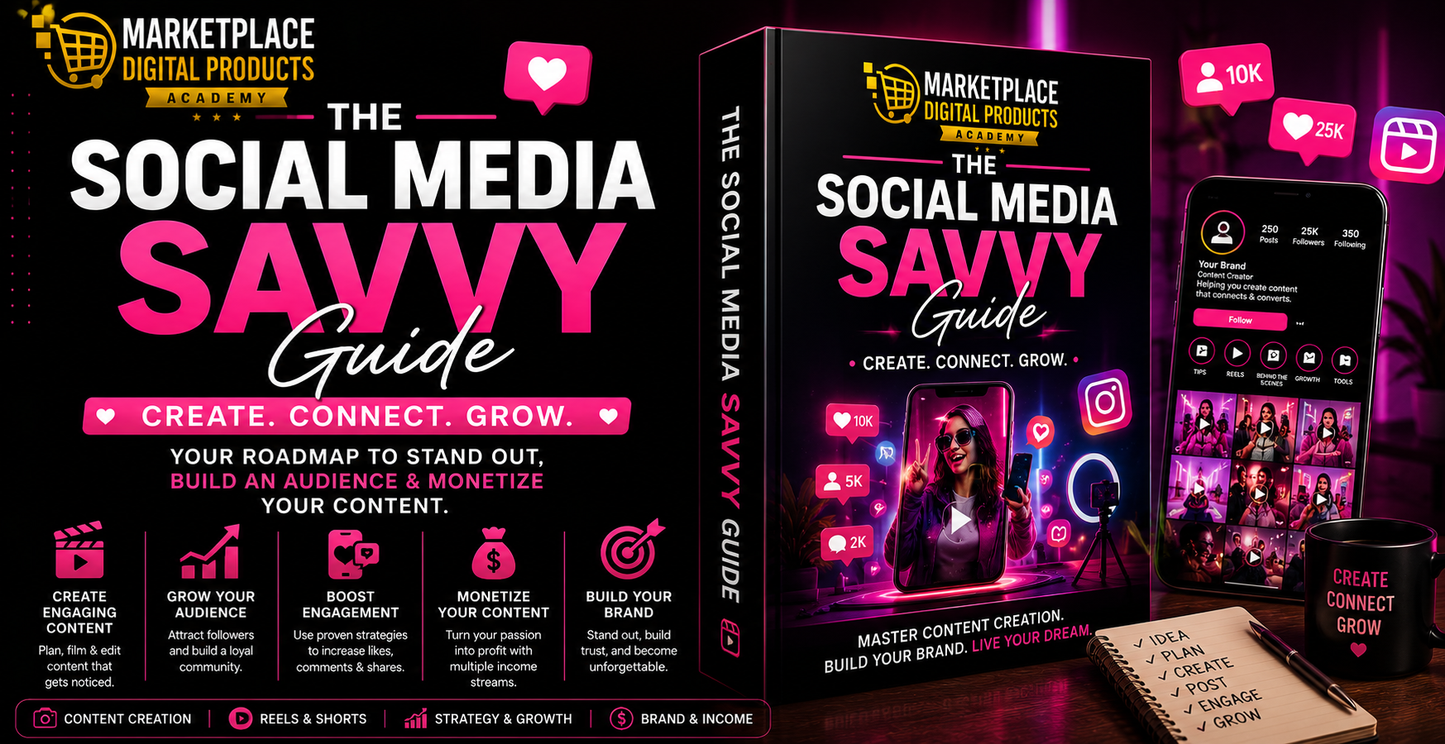 The Social Media Savvy Guide