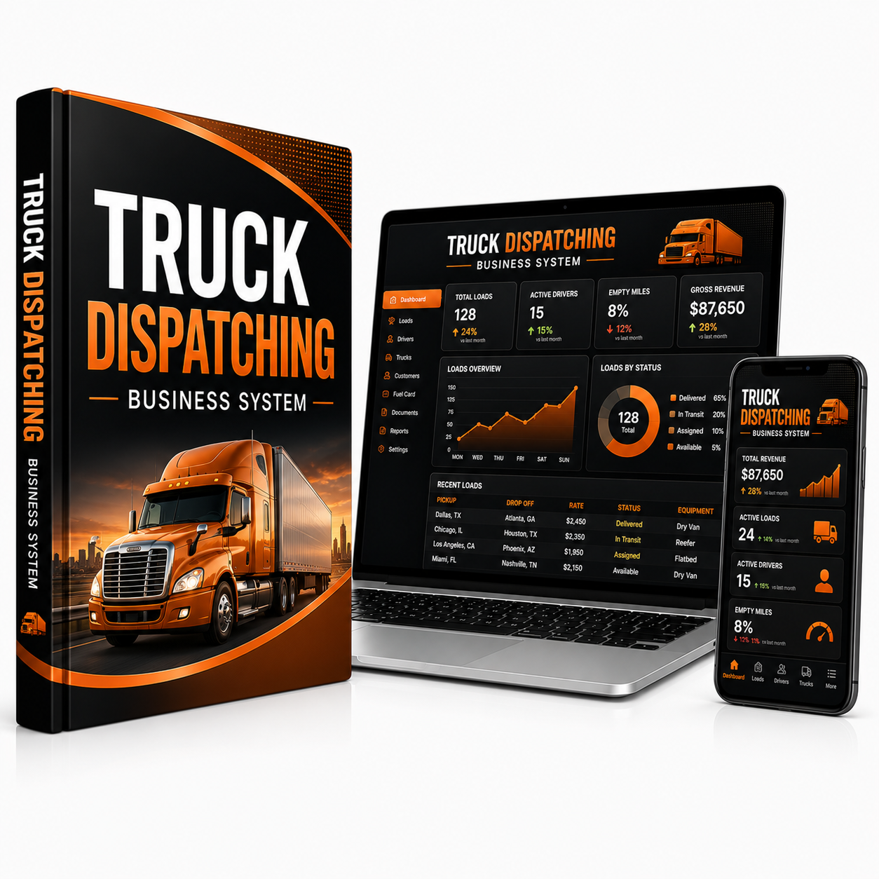Trucking Dispatching Step by Step
