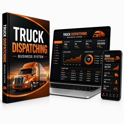 Trucking Dispatching Step by Step