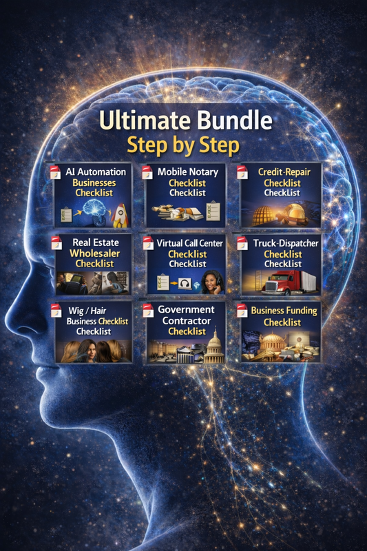 Utlimate Bundle Step by Step