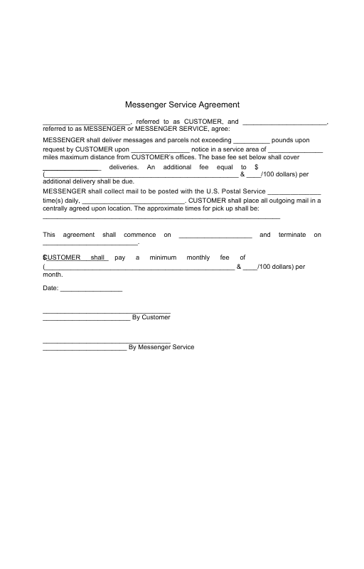 Small Business Essentials – 25+ Editable Business Document Templates (DOCX, Google Docs & PDF)