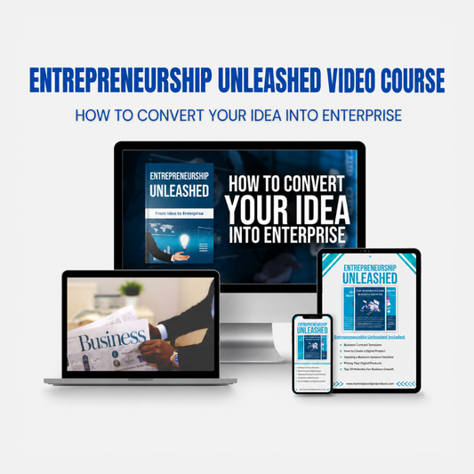Entrepreneurship Unleashed – Business Growth & Success Blueprint