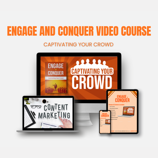 Engage and Conquer – Social Media Marketing Strategy Guide