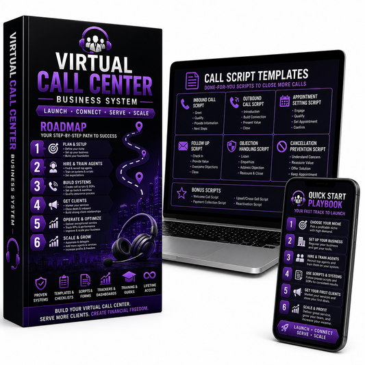 Virtual Call Center Business System