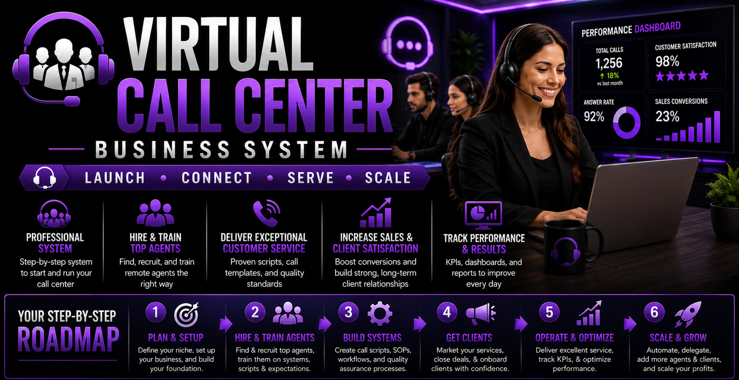 Virtual Call Center Business System