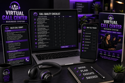 Virtual Call Center Business System