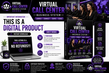 Virtual Call Center Business System