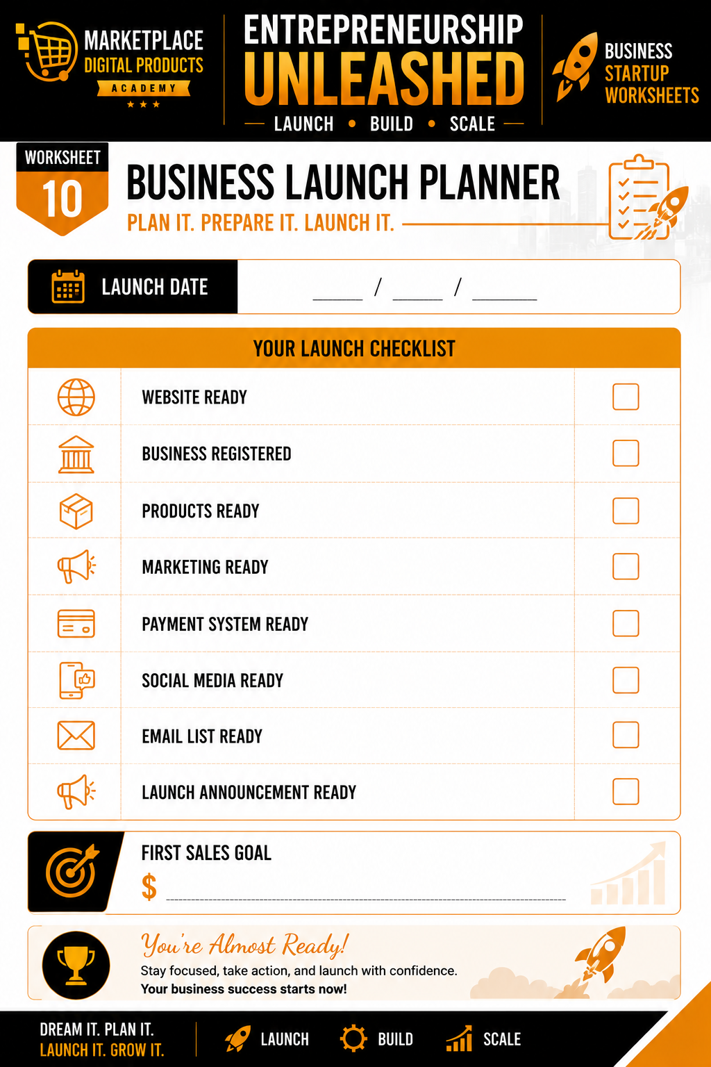 Ready-To-Use Business Templates