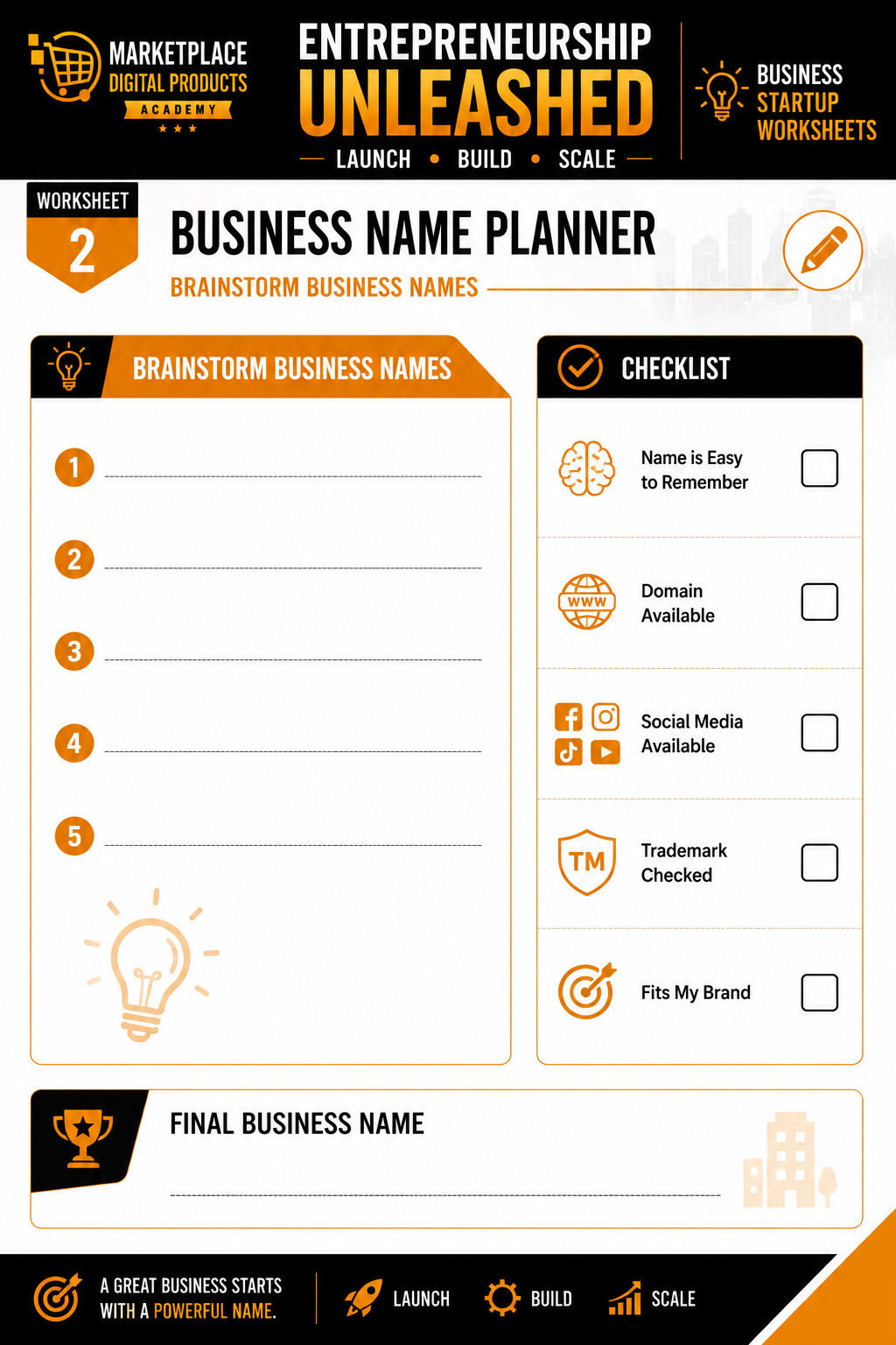 Ready-To-Use Business Templates