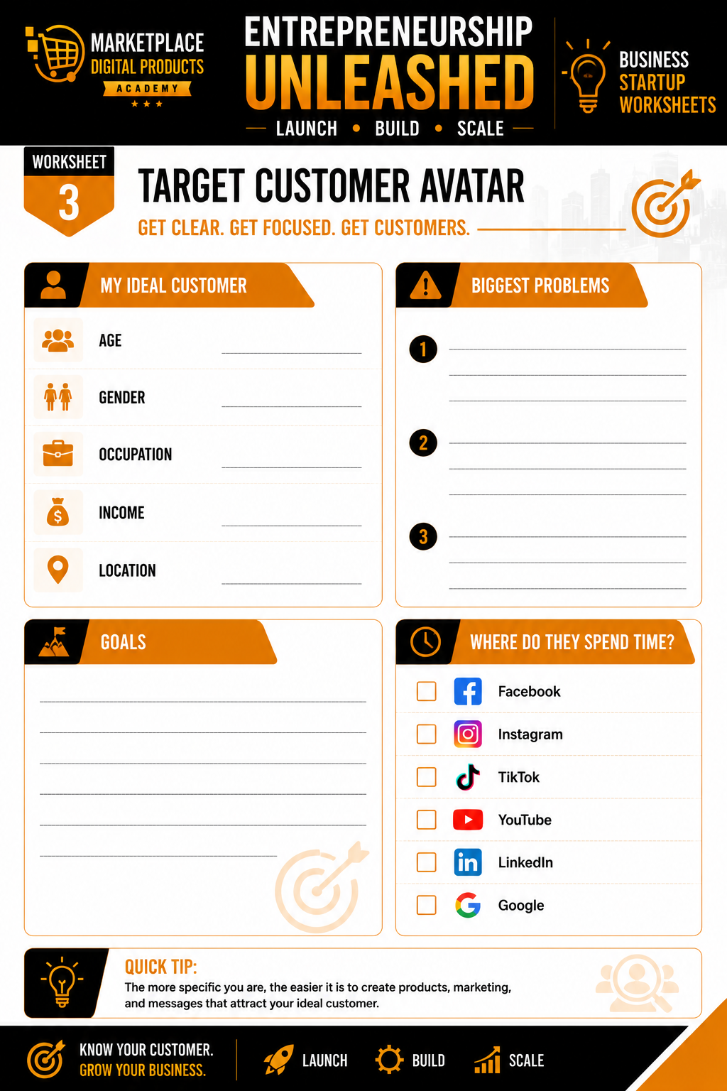 Ready-To-Use Business Templates