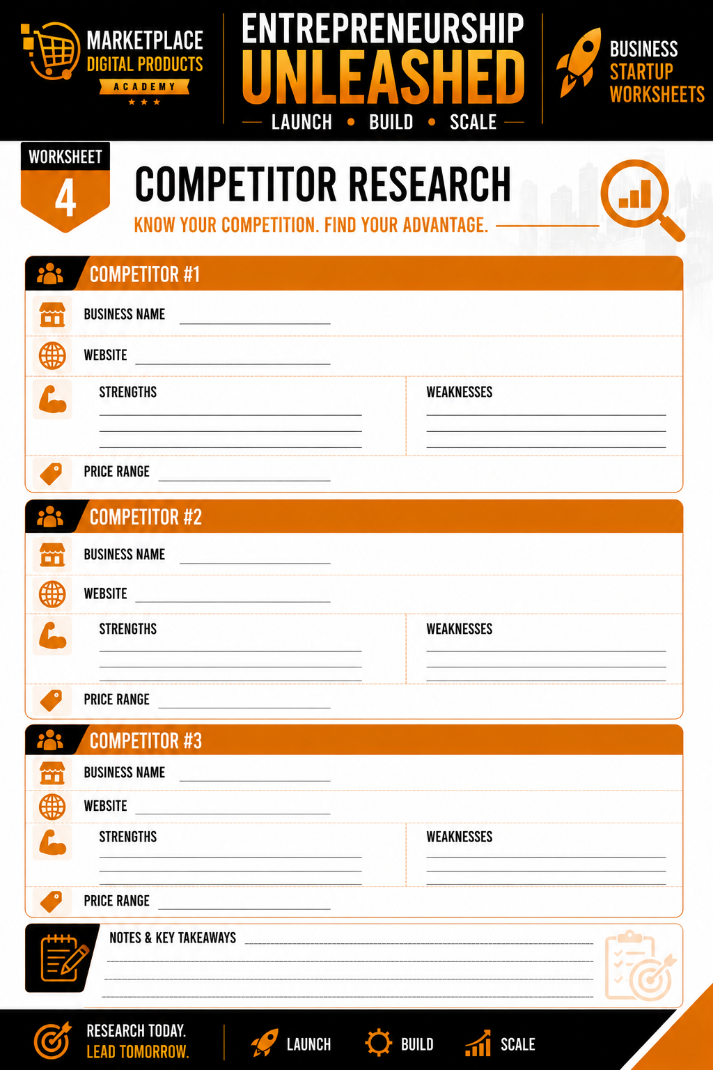 Ready-To-Use Business Templates