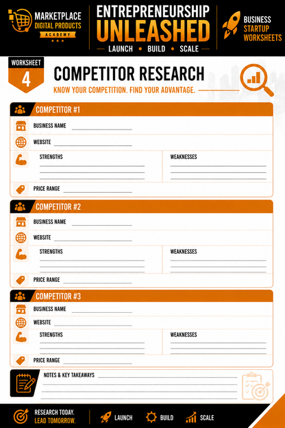 Ready-To-Use Business Templates