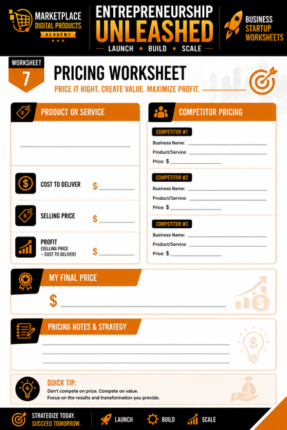 Ready-To-Use Business Templates