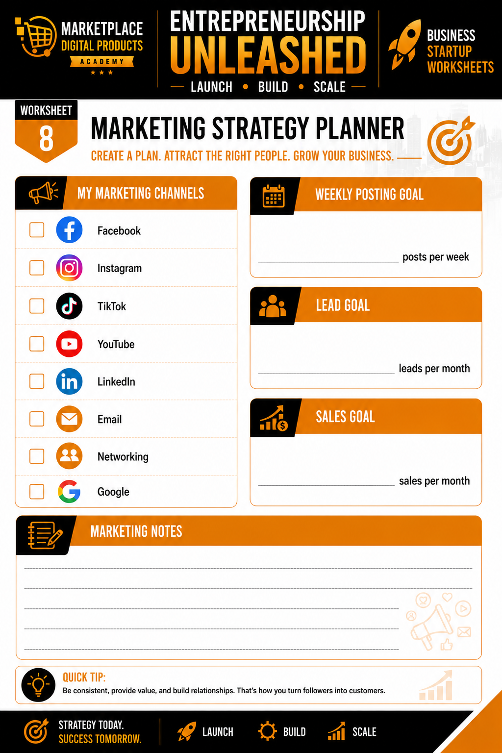 Ready-To-Use Business Templates
