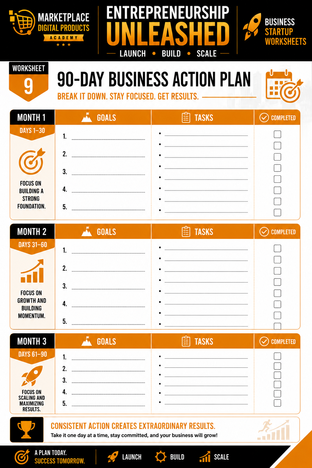 Ready-To-Use Business Templates