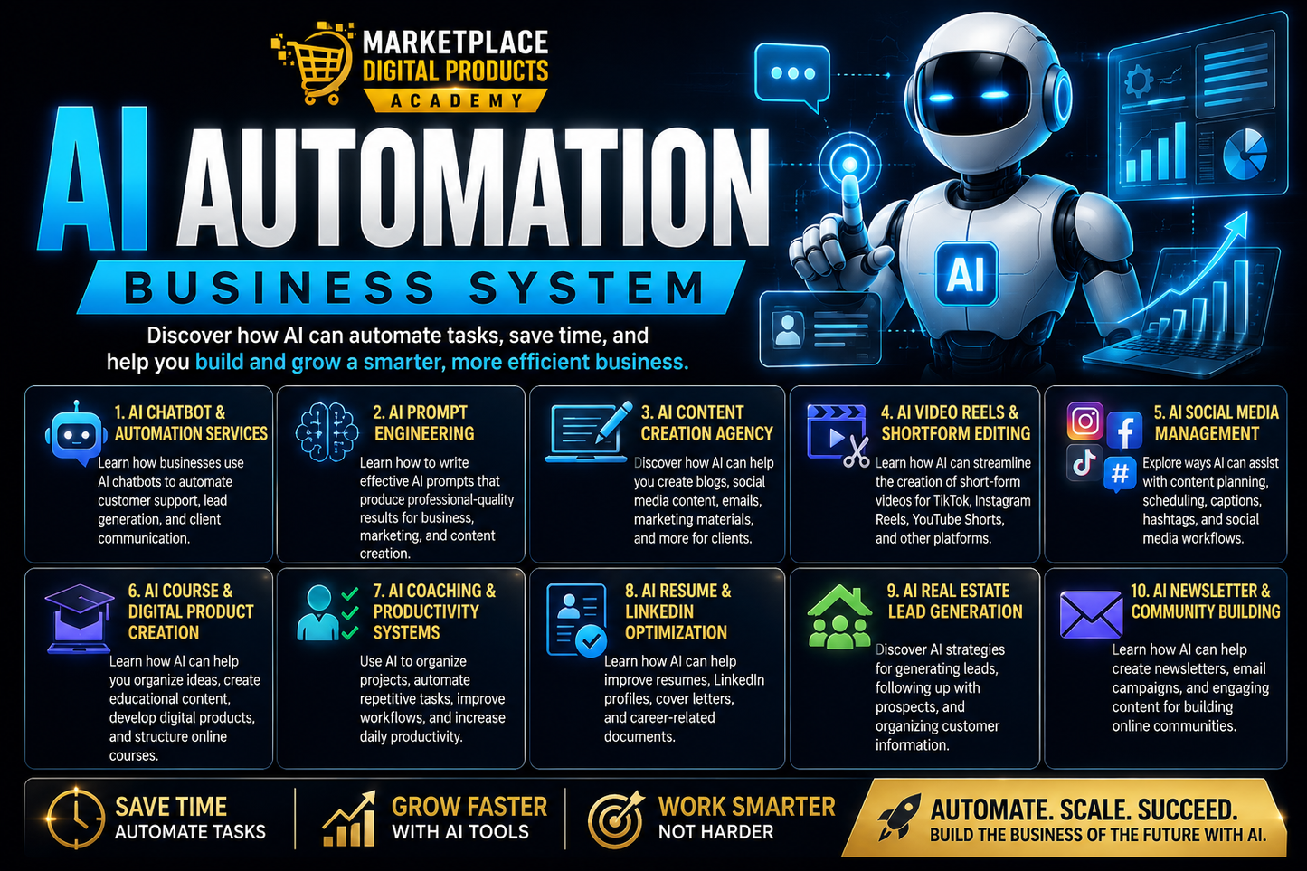 AI Automations Business System
