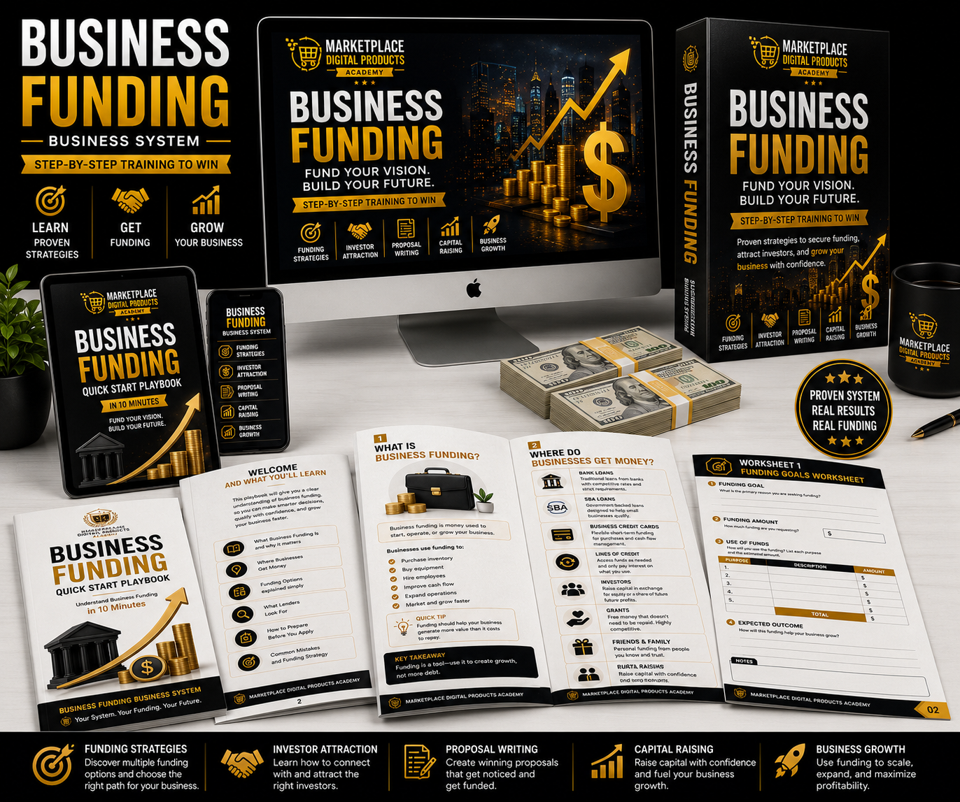 Business Funding Business System