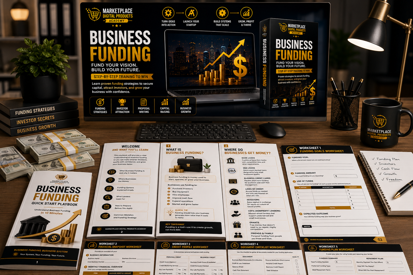 Business Funding Business System