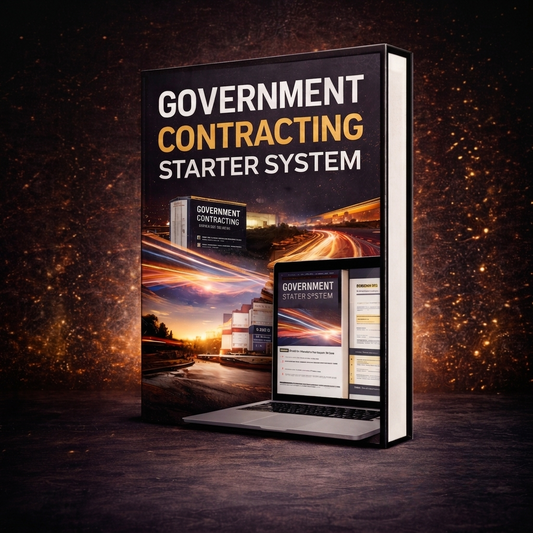 Government Contracting 101 Step by Step