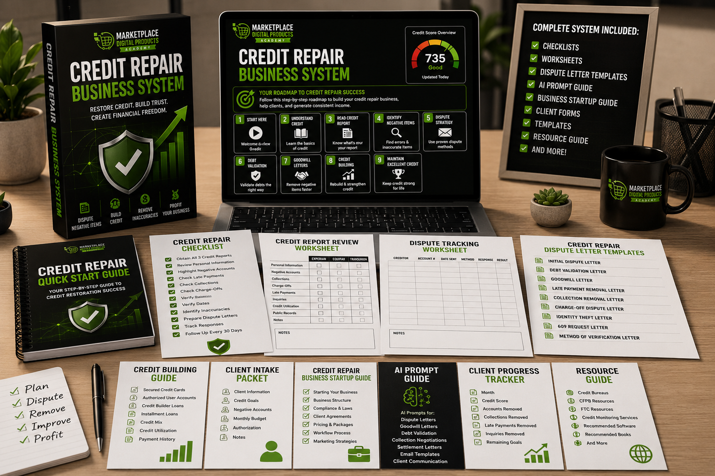 Credit Repair Business System