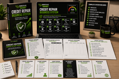 Credit Repair Business System