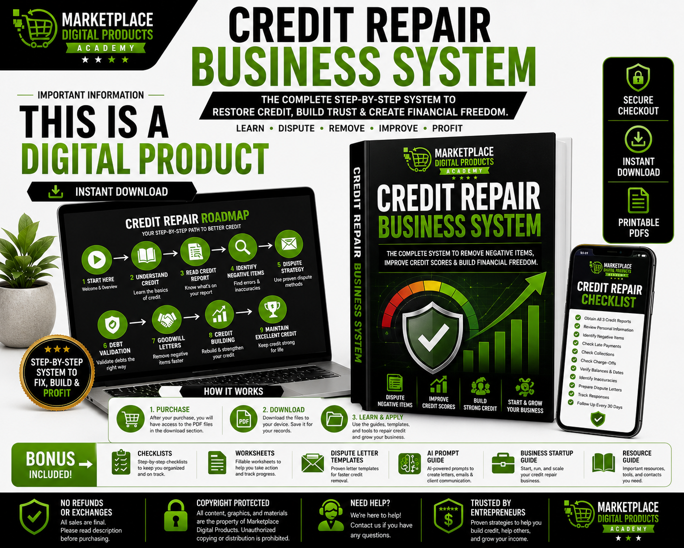 Credit Repair Business System