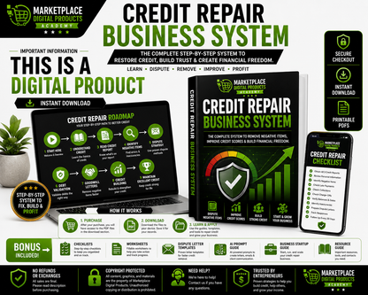 Credit Repair Business System