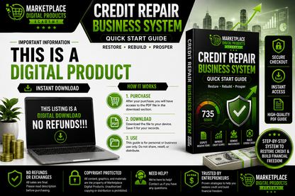 Credit Repair Business System