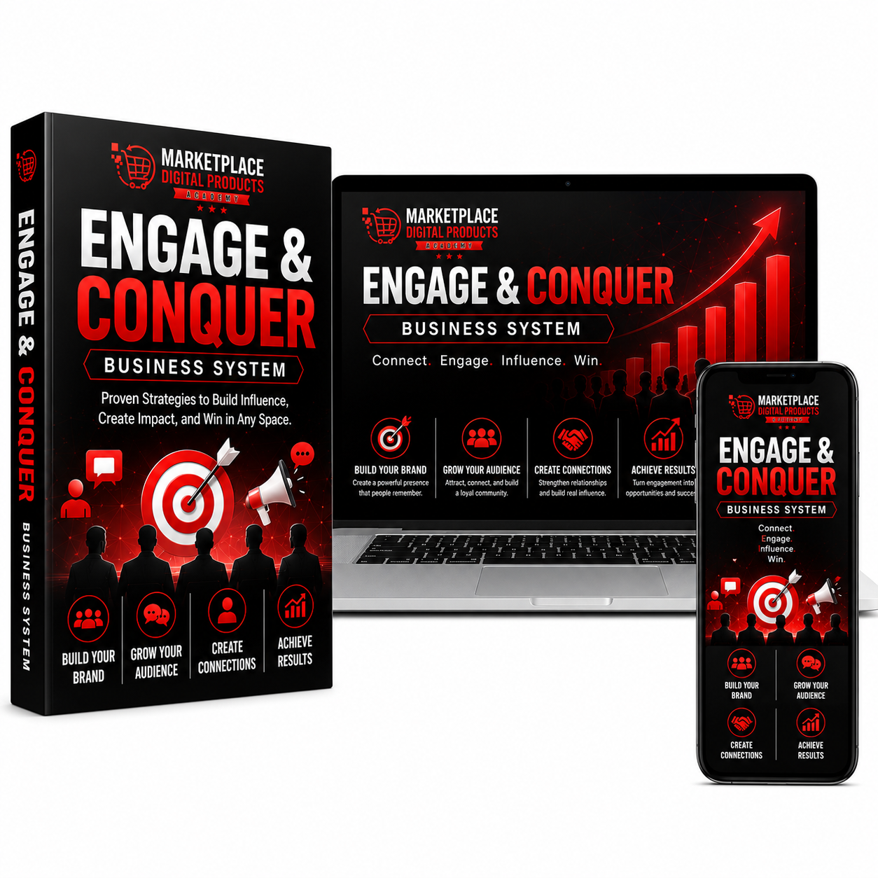 Engage and Conquer Business System