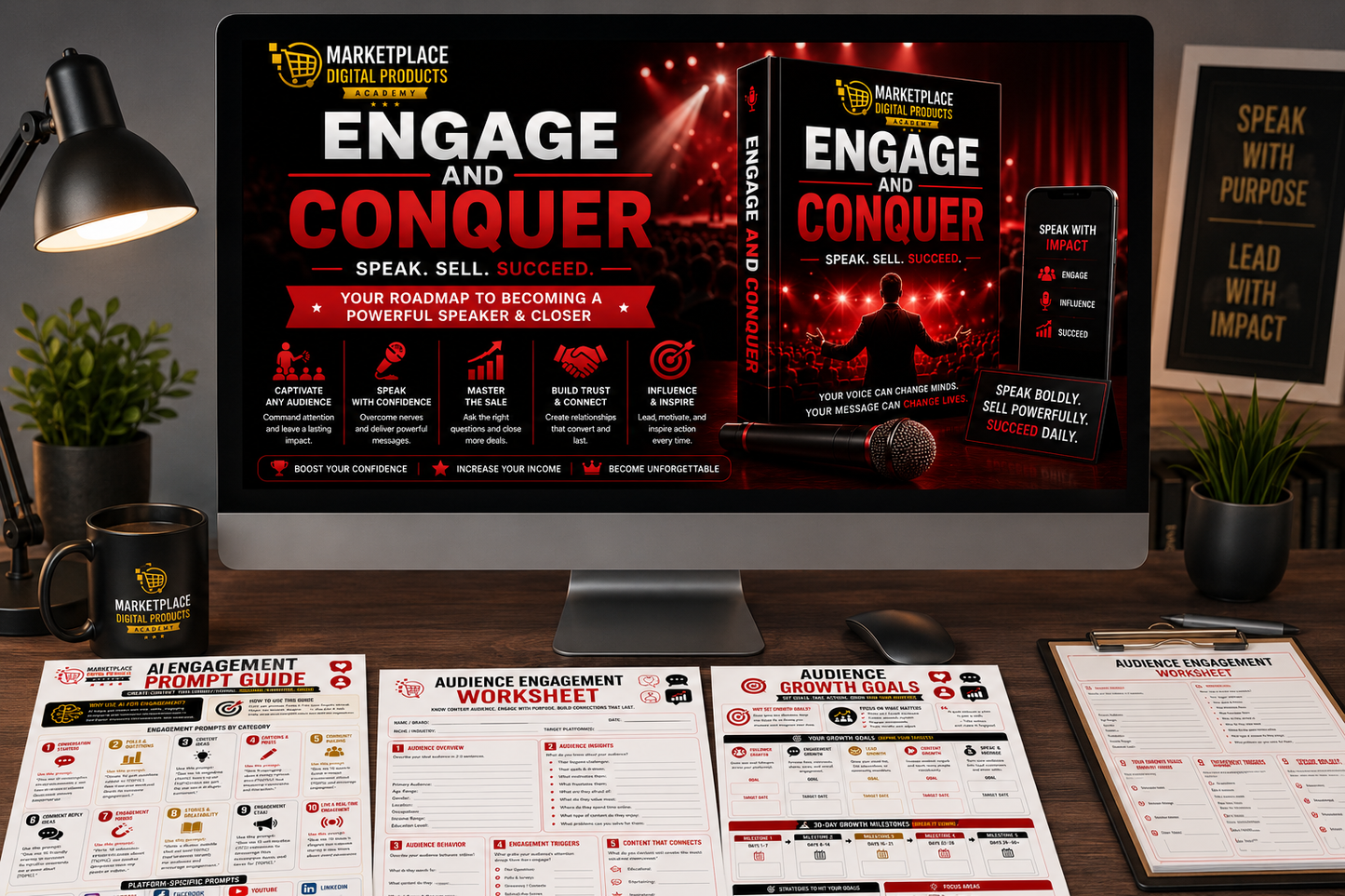 Engage and Conquer Business System