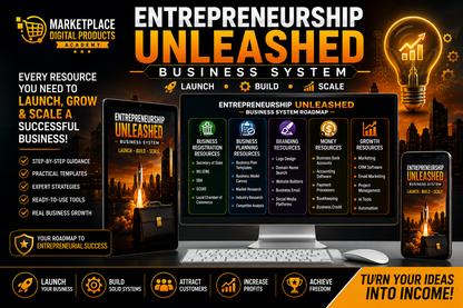 Entrepreneurship Unleashed Business System