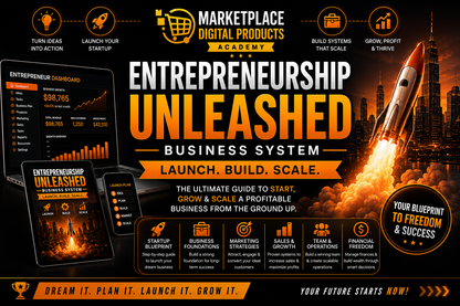 Entrepreneurship Unleashed Business System