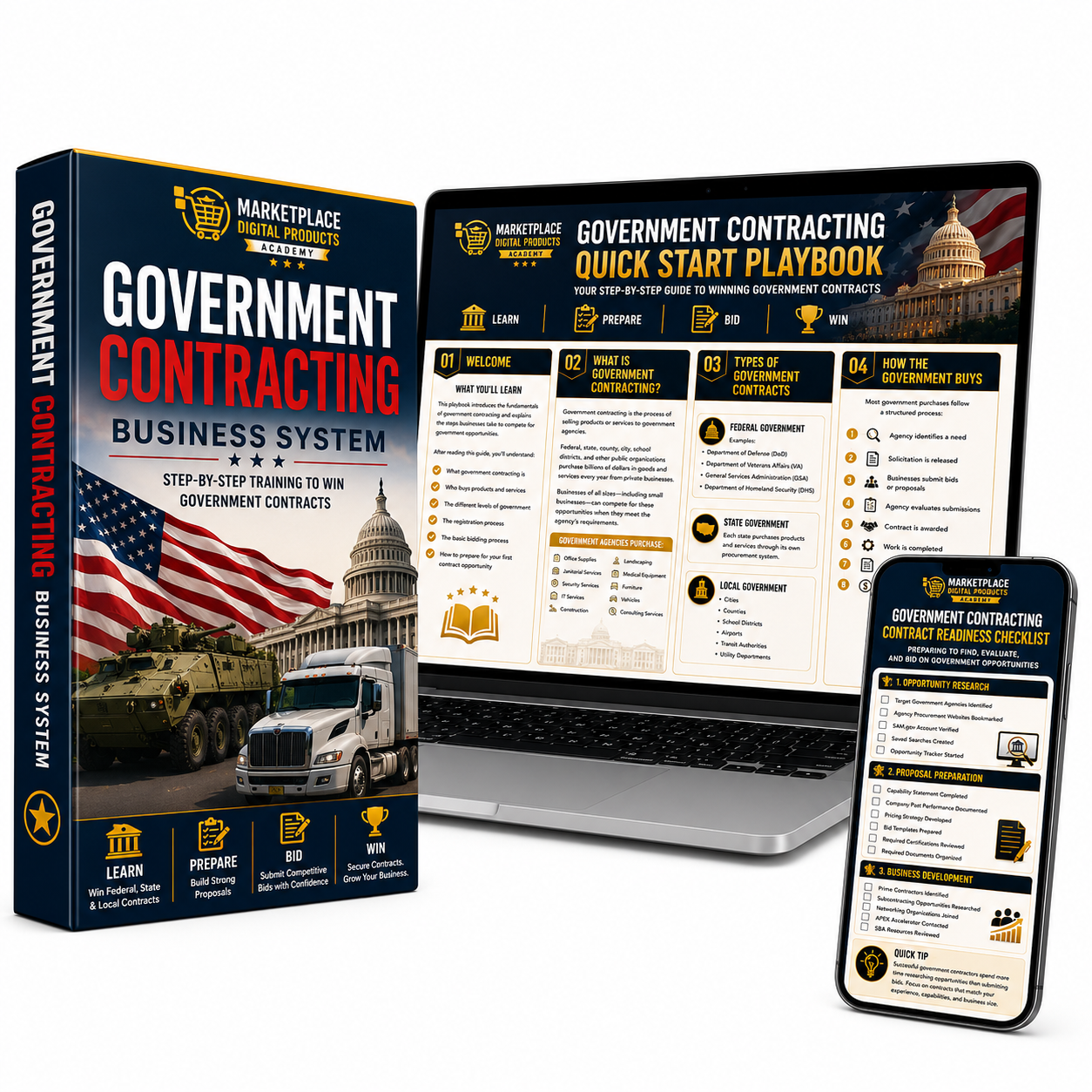 Government Contracting Business System