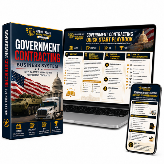Government Contracting Business System