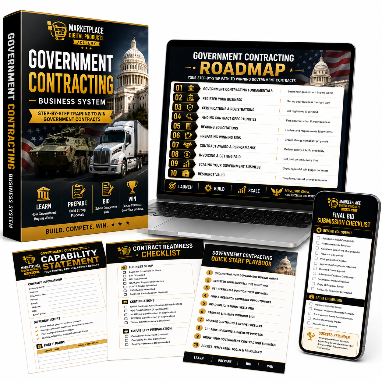 Government Contracting Business System