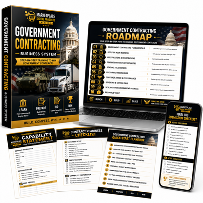 Government Contracting Business System