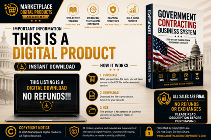 Government Contracting Business System