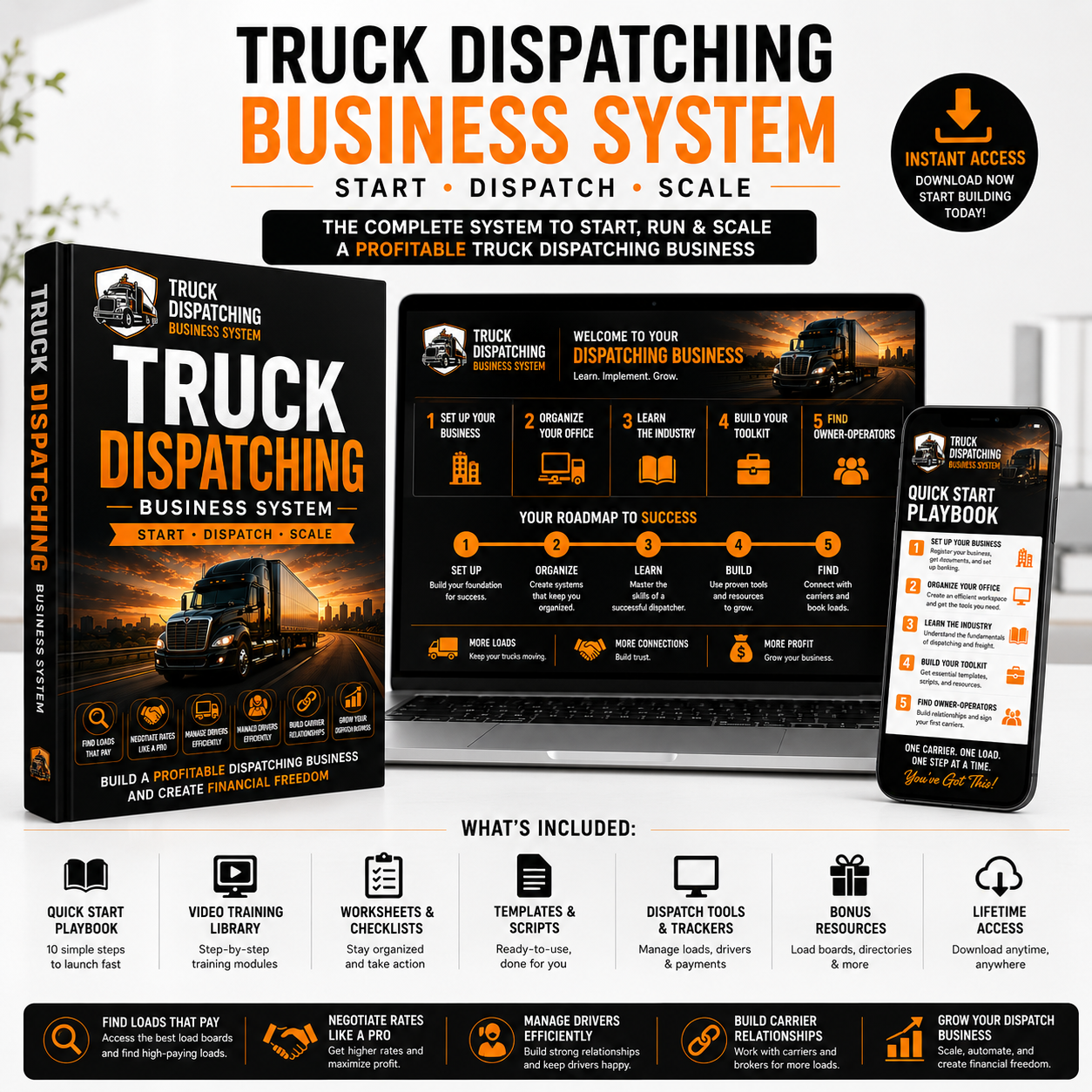 Trucking Dispatching Business System