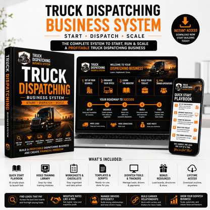 Trucking Dispatching Business System