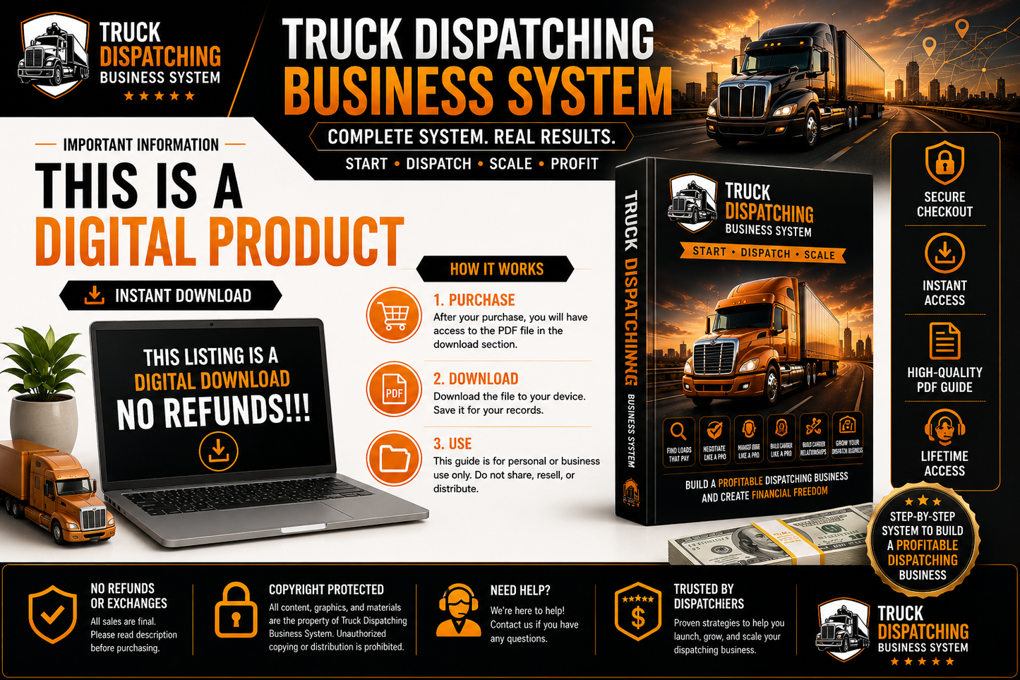 Trucking Dispatching Business System